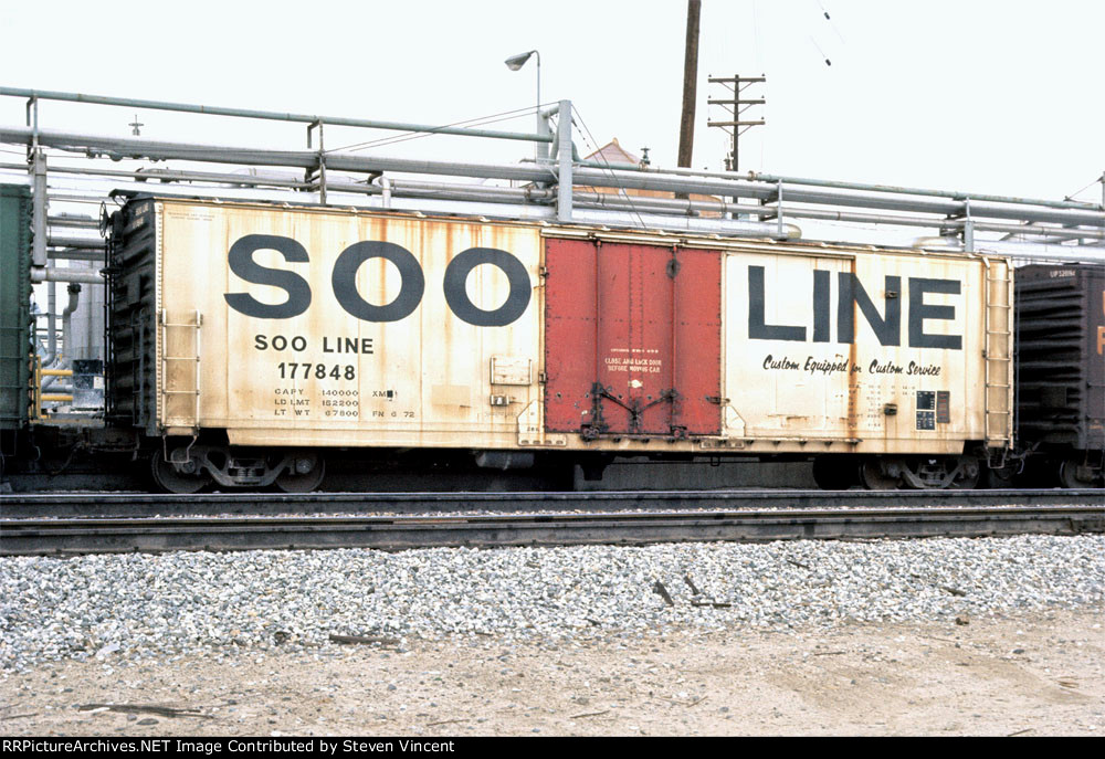 Soo Line 50' box SOO #177848